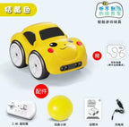Car with Motion Sensor