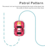 Car with Motion Sensor