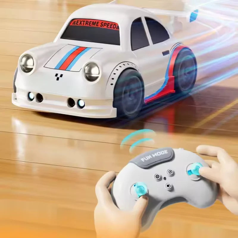 Car with Motion Sensor