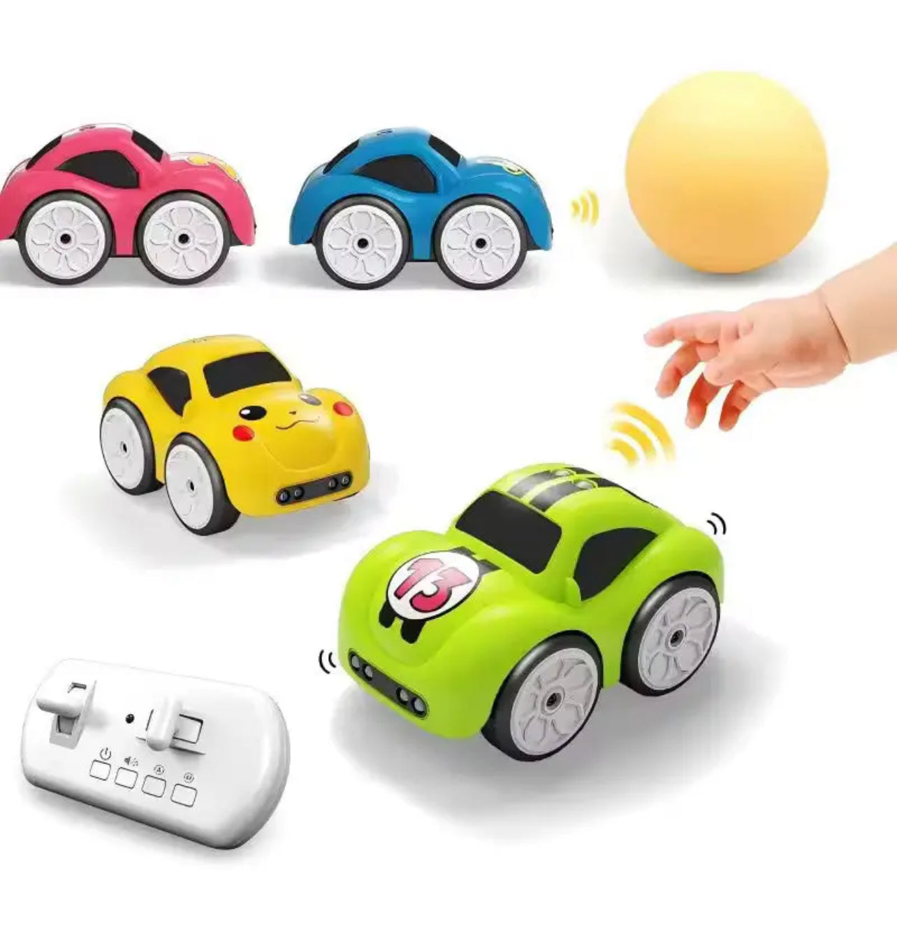 Car with Motion Sensor