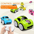 Car with Motion Sensor