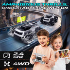 All-Terrain RC Car (Land & Water)