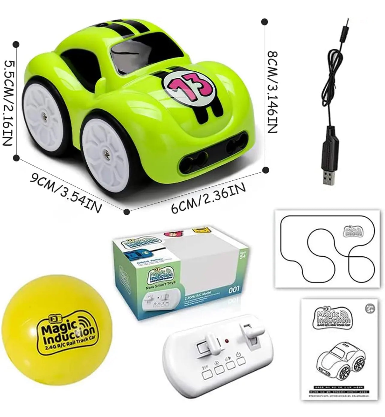 Car with Motion Sensor