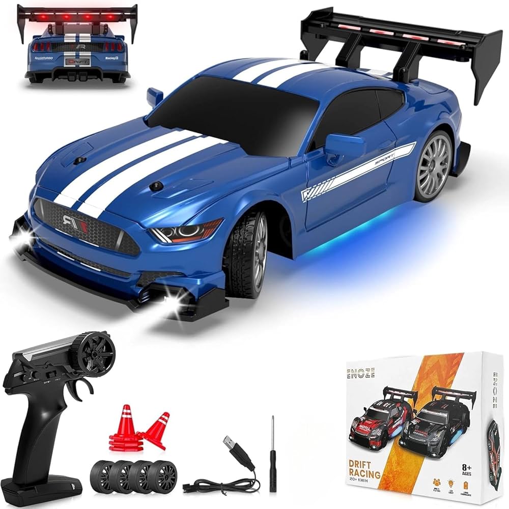 Turbo Remote Controlled Car - 35km/hr Speed