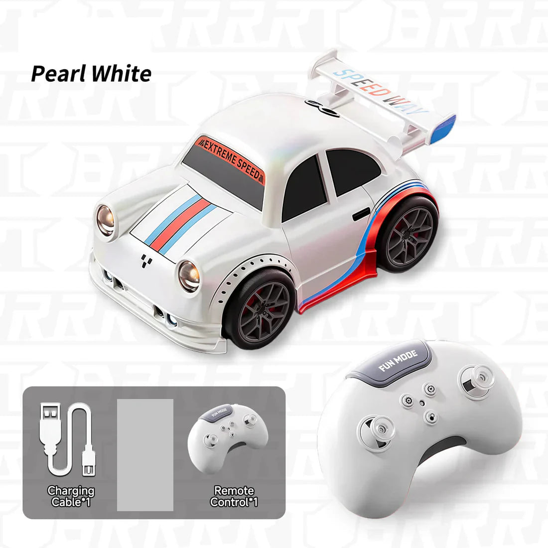 Car with Motion Sensor