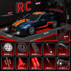 Turbo Remote Controlled Car - 35km/hr Speed