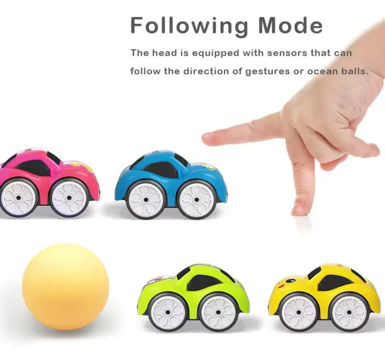 Car with Motion Sensor