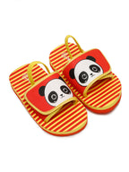 Panda Sliders/Flipflops With Adjustable Strap & Back Support (Boys)