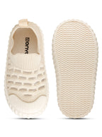 Cloudy Toddlers' First Step Shoes - Beige (Unisex)