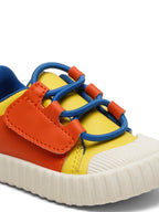 POCO Toddlers' Comfortable & LightWeight Lace-Free Sneakers - Yellow (Boys)