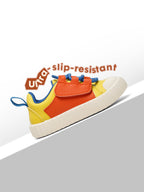 POCO Toddlers' Comfortable & LightWeight Lace-Free Sneakers - Yellow (Boys)