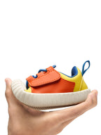 POCO Toddlers' Comfortable & LightWeight Lace-Free Sneakers - Yellow (Boys)
