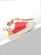 POCO Toddlers' Comfortable & LightWeight Lace-Free Sneakers- Pink (Girls)