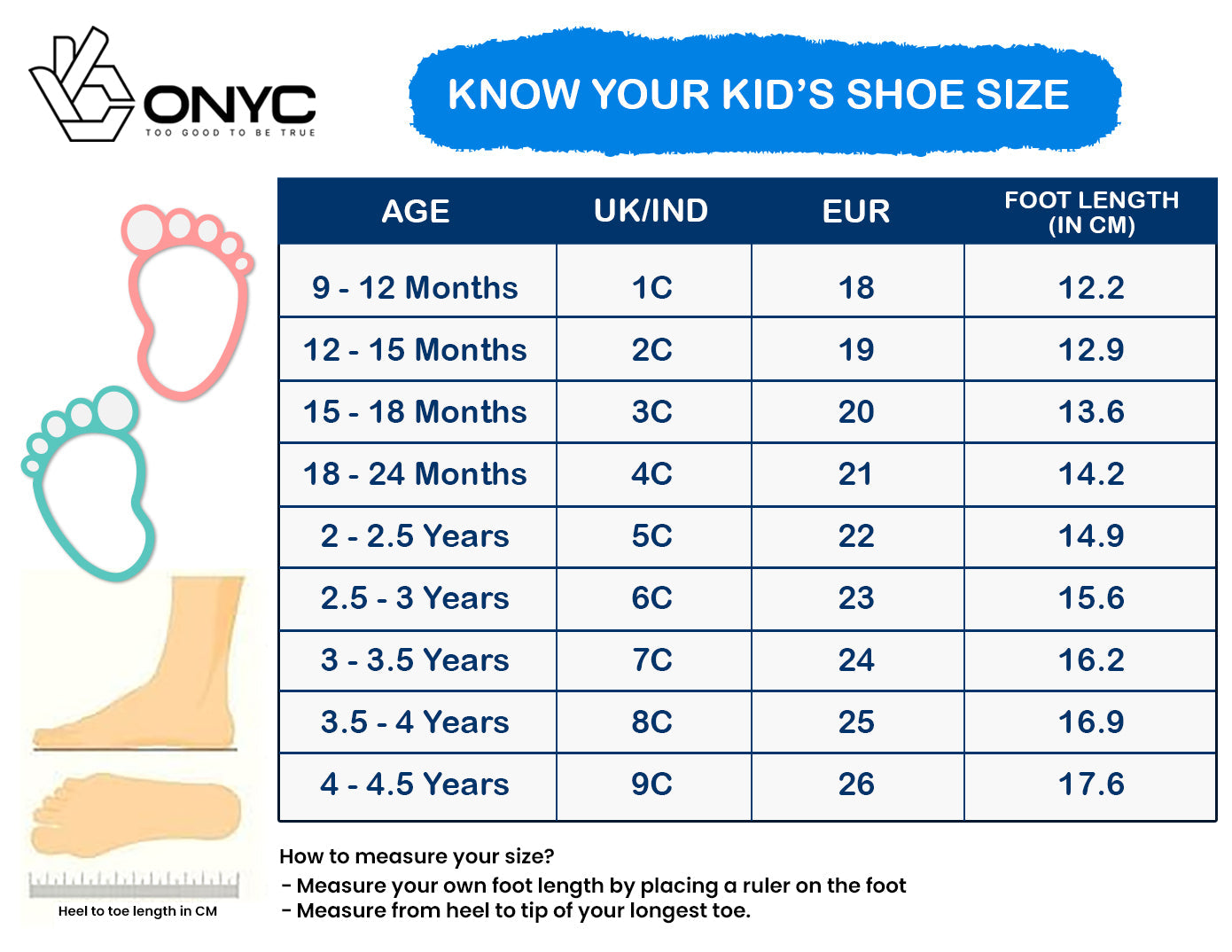 POCO Toddlers' Comfortable & LightWeight Lace-Free Sneakers- Pink (Girls)