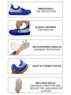Peppy Toddlers' First Step Shoes - Blue (Unisex)