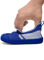 Peppy Toddlers' First Step Shoes - Blue (Unisex)